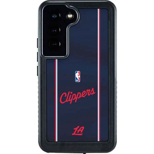 NBA LA Clippers Jersey Galaxy S24 Waterproof Case